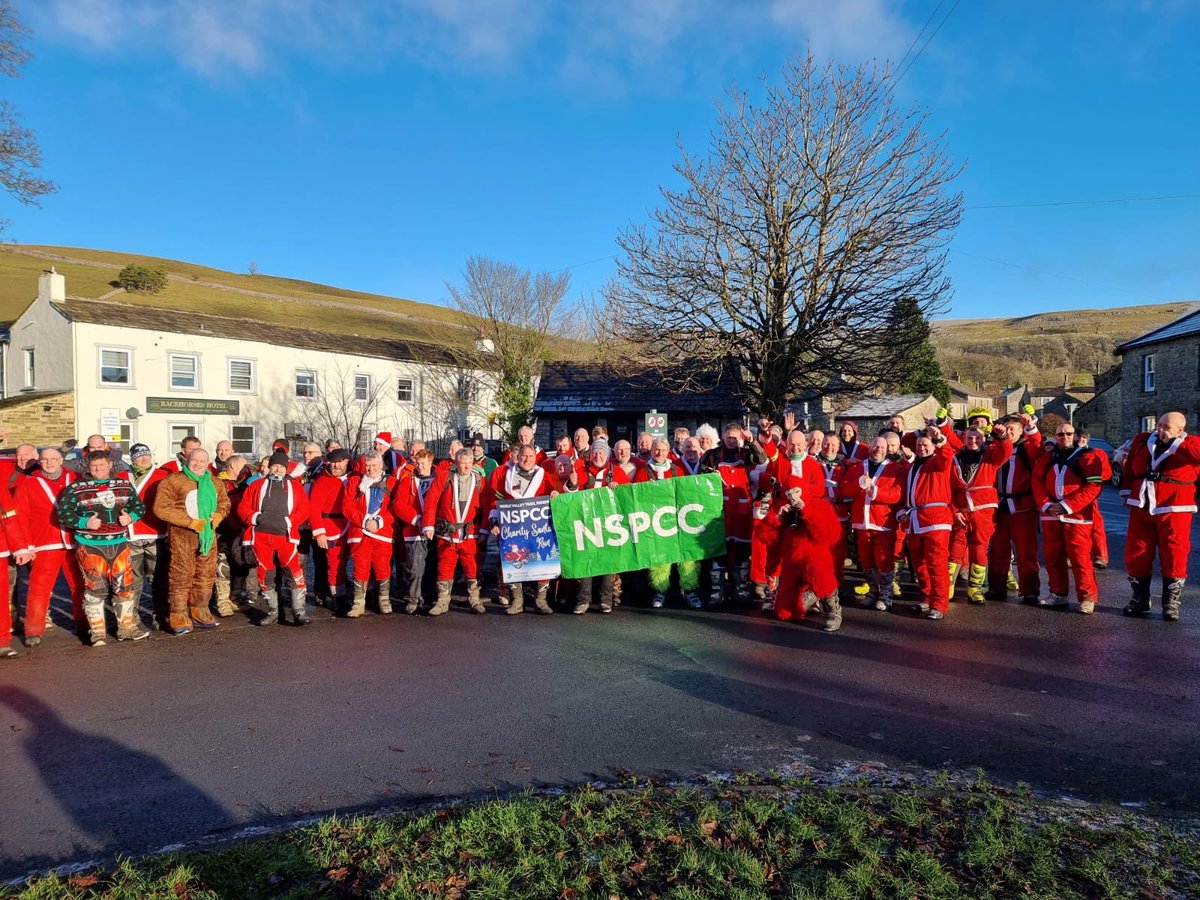 #RVTR#Santaride#NSPCC#great trail ride for a good cause