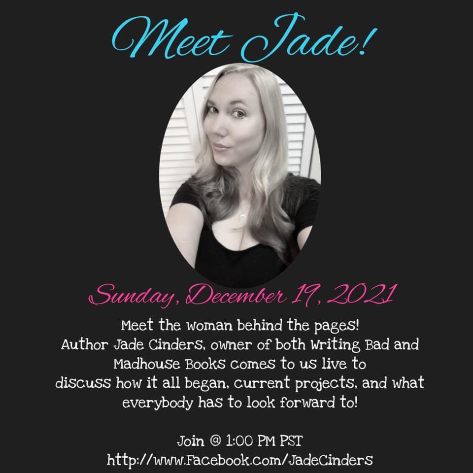 JadeCinders's tweet image. Just a reminder! This is today at 1 PM PST! If you can’t make it, take a peek after the event for a chance to see lingering posts and still participate. #indieauthor #BookPromo