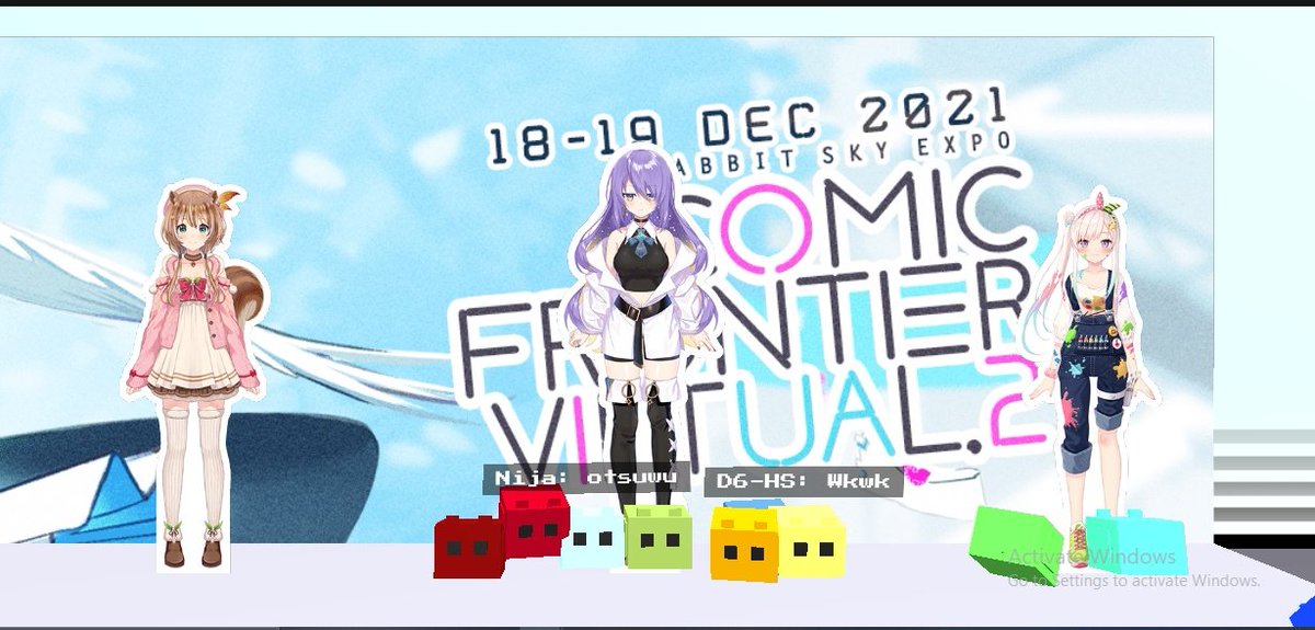 Gambar_Sally's tweet photo. Thank guysss Comifuro Virtual 2 done...π
#comivuro #comivuro2 https://t.co/OGw88el9U1