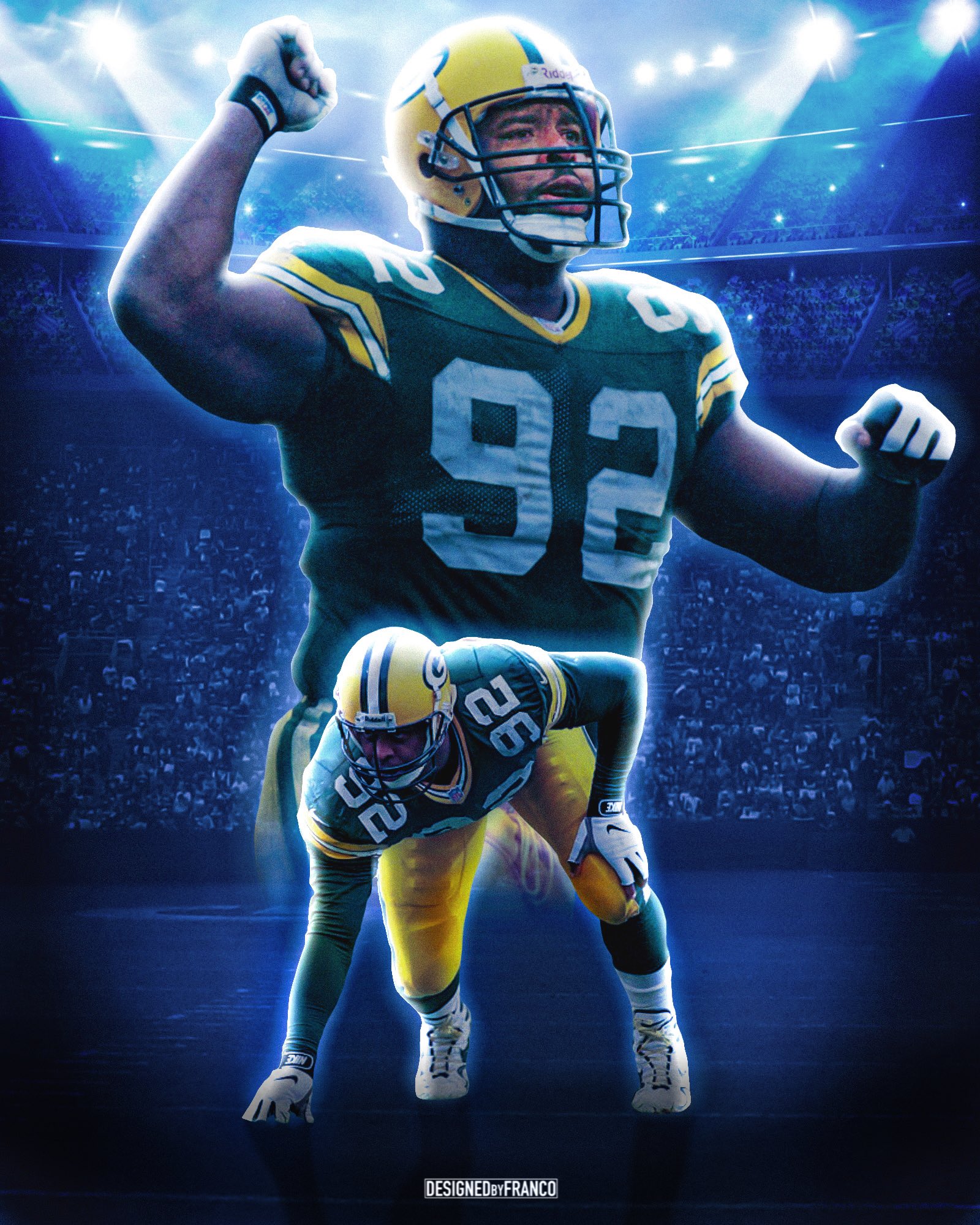 The Minister of Defense Happy birthday to the legendary Reggie White! 