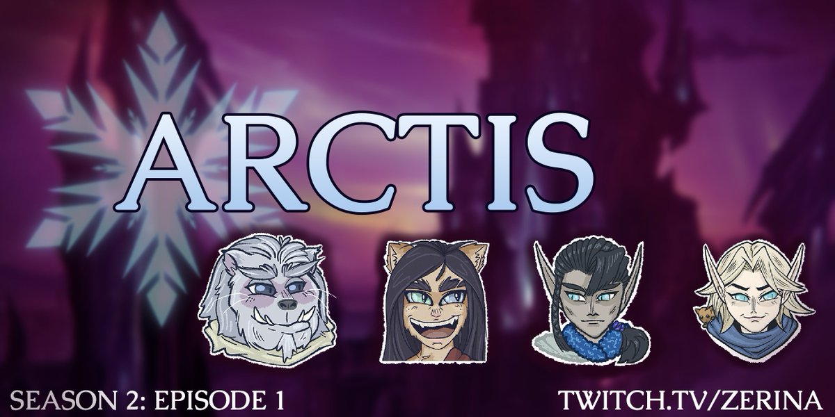 PlayArctis's tweet photo. Arctis Season 2 begins NOW! 🎲

The crew makes for Maginox, the capital city of Polarus, a realm of eternal darkness under the unrelenting grip of the undead. What could possibly go wrong? 🧛‍♂️💀🔥

Join us for the live show! https://t.co/XVlmoT0faM 

#arctisDD #ttrpgfamily https://t.co/CLroArmHHf