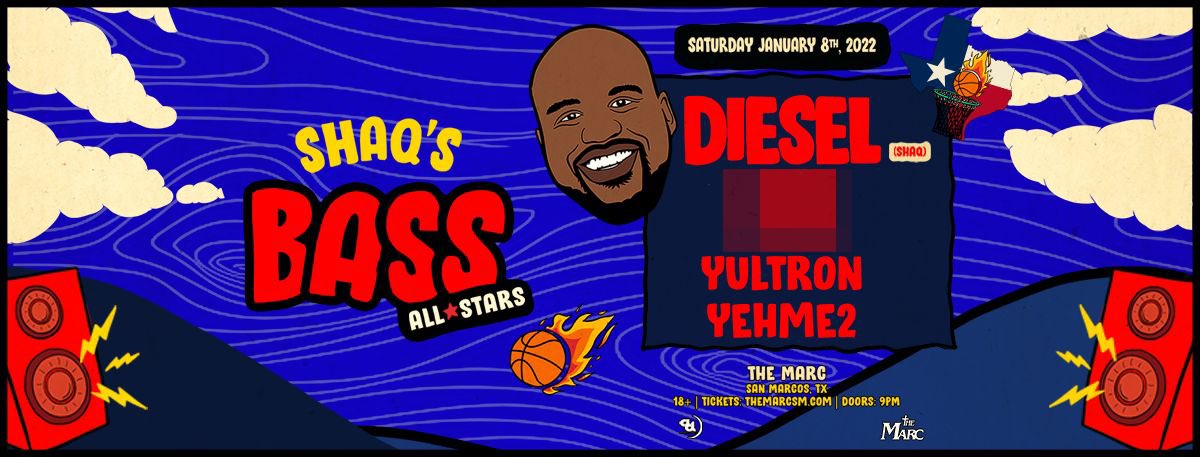 AfterDarkTexas's tweet photo. AfterDark kicks off 2022 STRONG 💪

JANUARY

1.1.22 |  Devil May Care
- @nicfanciulli

1.8.22 |  @TheMarcSM
- @SHAQ
- ??
- @yultron
- @yehme2

1.22.22 |  @TheMarcSM 
- @WaxMotif 

1.27.22  |  @TheMarcSM 
- @MarcKinchen
- ???

🎟: https://t.co/PJOz3wWYFN | https://t.co/UncPmRaMGf https://t.co/f5SlIJkWOx