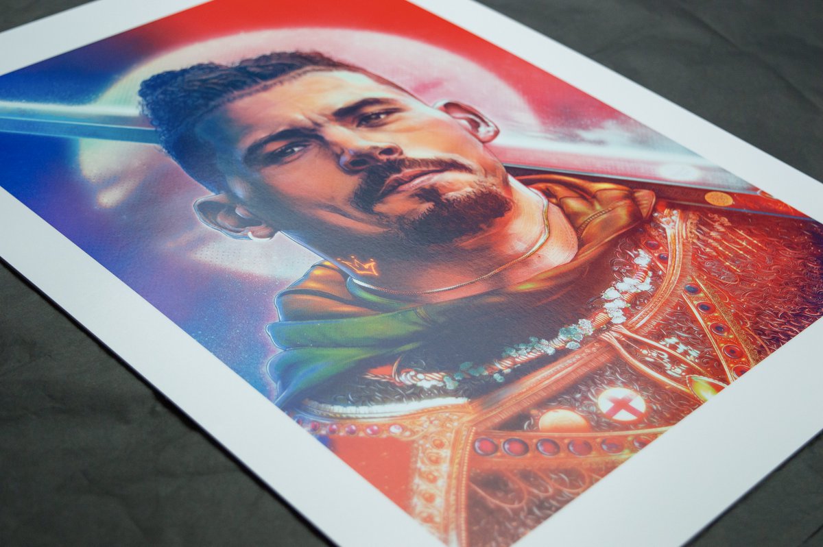 JLMTregoning's tweet image. RT this tweet, and I'll pick a random winner from that for a huge A2 giclée print of my @TheSquareBall cover featuring Elland Road, a limited edition A3 @Kalvinphillips print, and this special A3 Metallic Marcelo Bielsa print.

Winner picked on Monday the 20th - 11:45am.

#LUFC