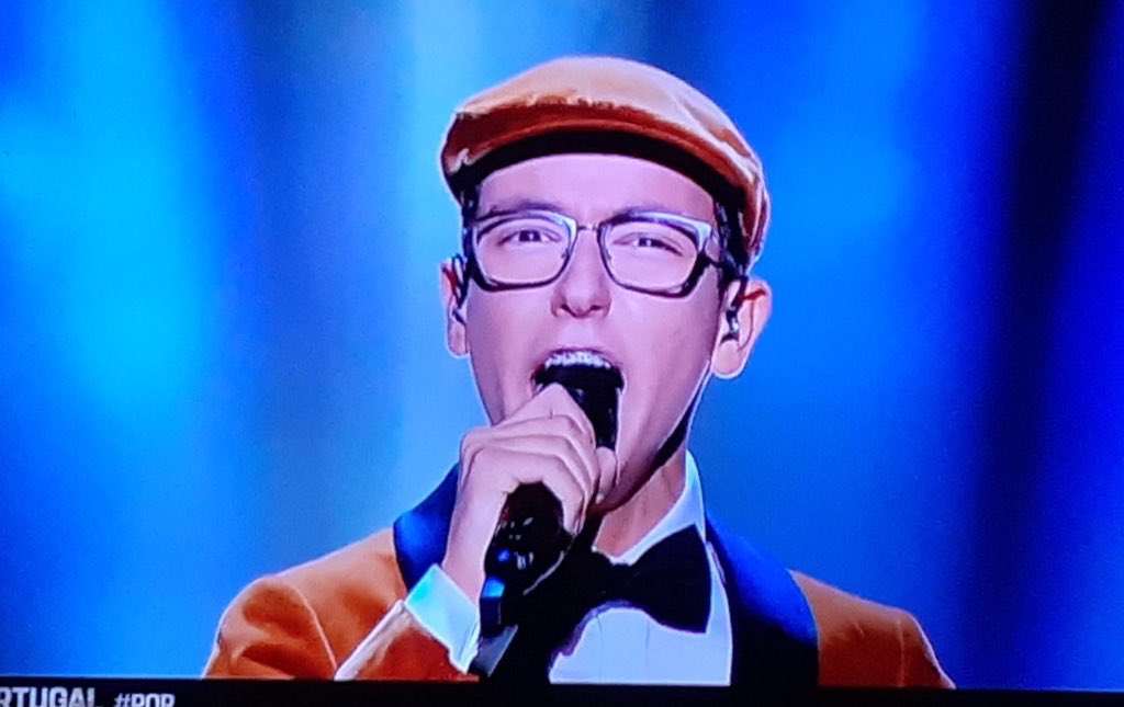 tzantzi's tweet photo. Portugal ha quedado mejor que España.

#EurovisionJuniorRTVE #JESC2021 https://t.co/d8xBZ9eMAD