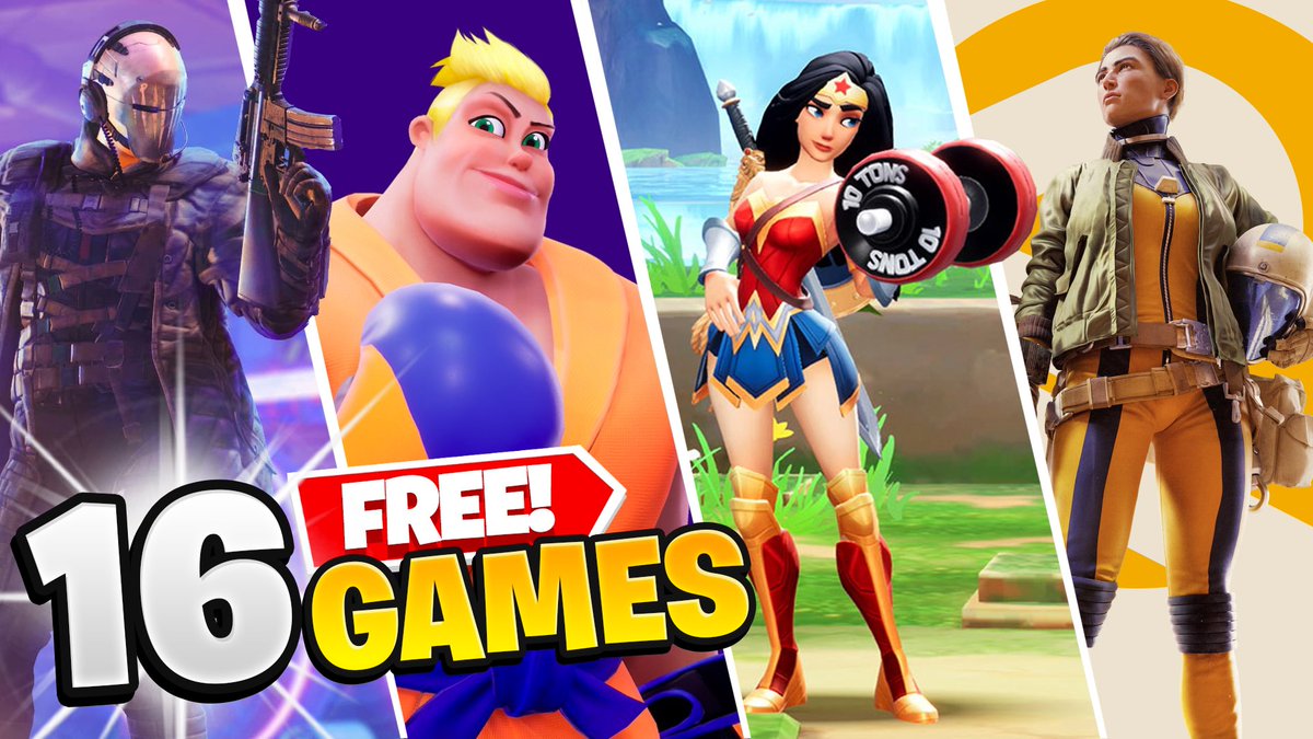 PSGrenade's tweet photo. 16 FREE games are coming to consoles and PC next year…

▶️https://t.co/CYlQHDKaQa https://t.co/EEGMIrD1DQ