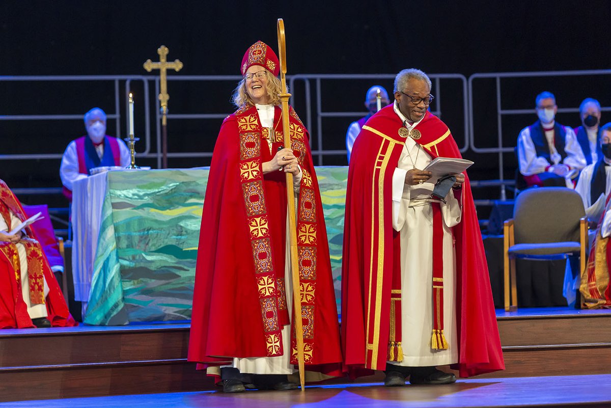 Presiding Bishop Michael Curry (@pb_curry) on Twitter photo Introducing <a href="/iamepiscopalian/">The Episcopal Church</a>'s newest bishop, the Rt. Rev. Betsey Monnot, bishop of The Episcopal Diocese of Iowa.
Learn more about her in this Q&A: facebook.com/photo?fbid=452… Introducing <a href="/iamepiscopalian/">The Episcopal Church</a>'s newest bishop, the Rt. Rev. Betsey Monnot, bishop of The Episcopal Diocese of Iowa.
Learn more about her in this Q&A: facebook.com/photo?fbid=452…