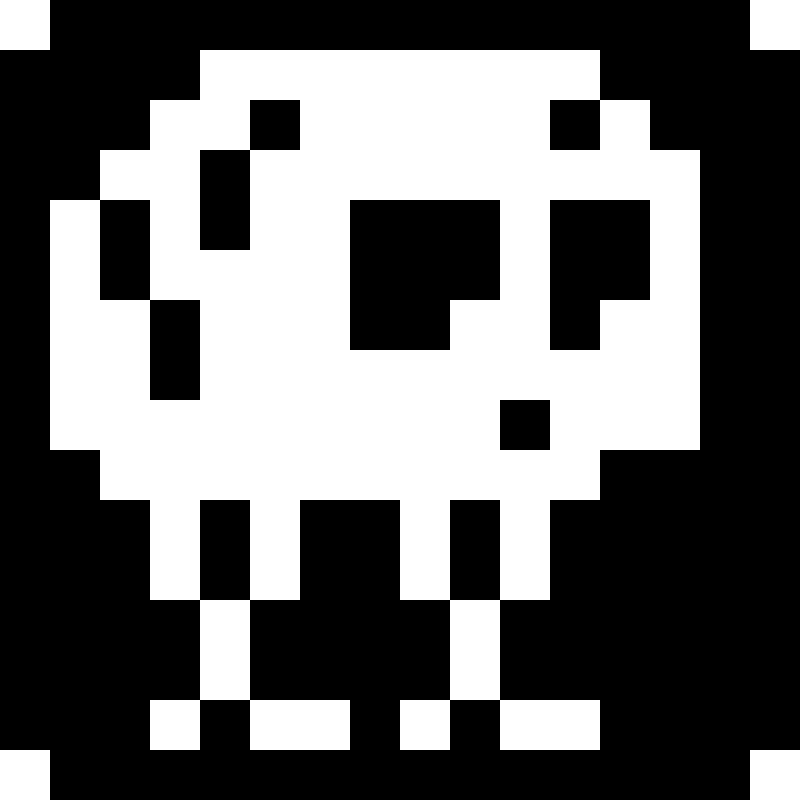 adeptofpixel's tweet photo. 1-bit world for simple roguelike
#pixelart https://t.co/FfpDdNbiVQ