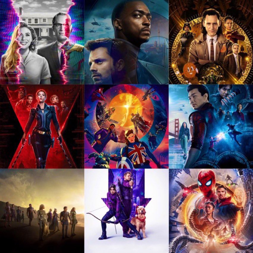 StripMarvel's tweet photo. No está nada mal para ser un universo en declive tras Endgame. 😉 https://t.co/zqjnRTj64z
