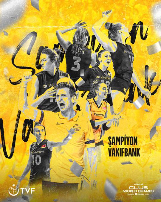 🏐 VakıfBank Dünya Şampiyonu!!! 🔥  #ClubWorldChamps #DünyaKulüplerŞampiyonası