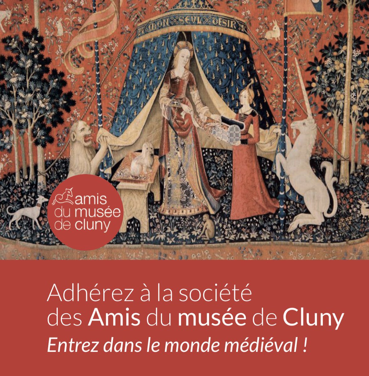 Amis du Musée de Cluny • Moyen Âge tweet media