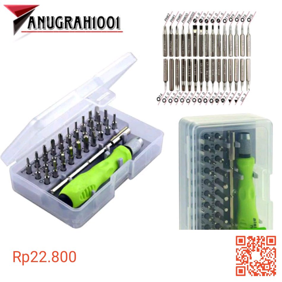 starshopp19's tweet photo. Temukan dan dapatkan Obeng 30 in 1 Magnetic Screwdrivers Repair Tool Kit for Smartphone
 hanya Rp22.800 di Shopee sekarang juga! https://t.co/eSdfHmfyZw #ShopeeID https://t.co/MJsfEuXxMJ