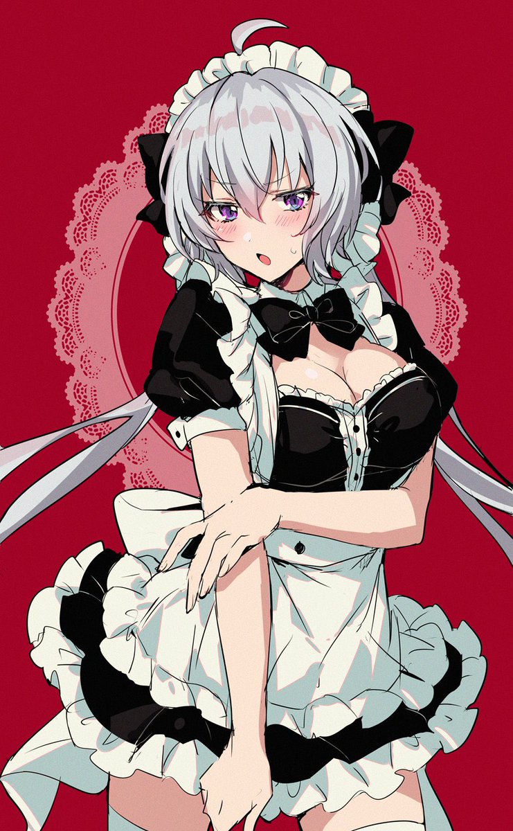 雪音クリス 「シンフォ 」|🦪のイラスト
