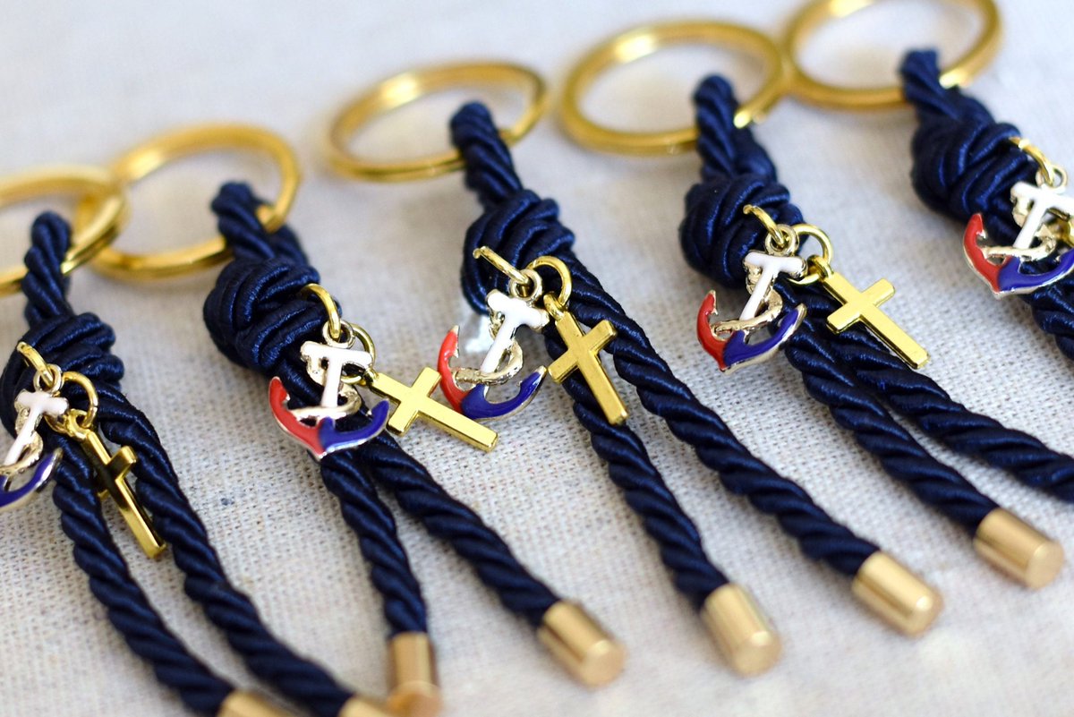 TrendyHandicraf's tweet photo. Excited to share the latest addition to my #etsy shop: 10 pcs, Nautical Anchor Baptism Favors For Guests, Greek Martyrika for Orthodox baptism, https://t.co/WFD8NhqRAs #gold #wedding #nautical #nauticalfavors #baptismfavors #favorsforguests #favorsboy #orthodoxbaptism https://t.co/E1GxHnaGQ6