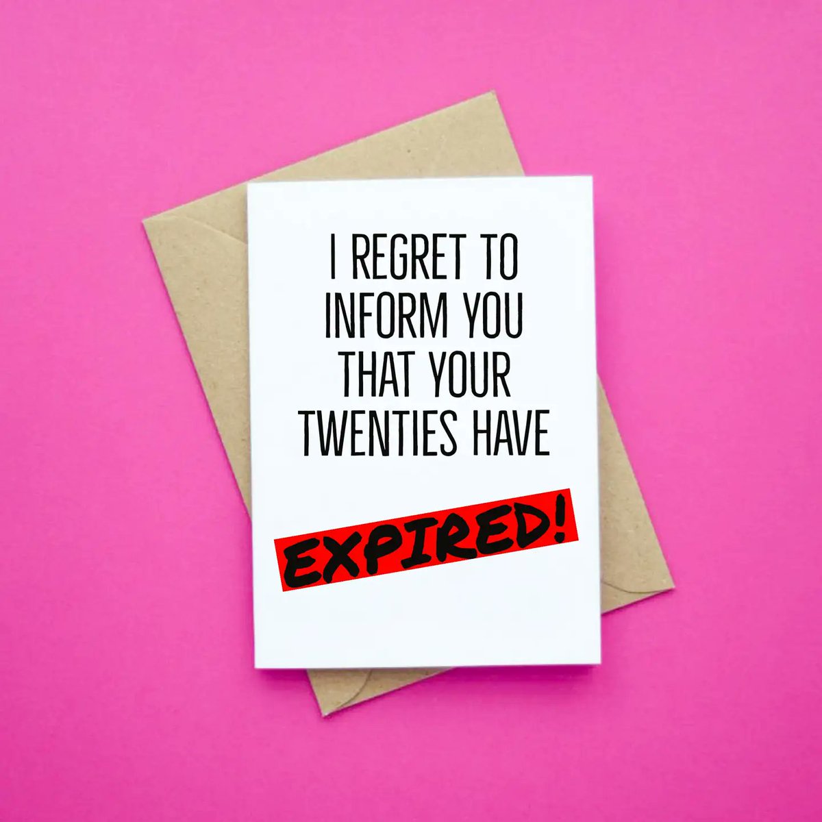 This has to be one of my favourite cards. I made it for Ian's birthday last year, he wasn't impressed 🤣

wonkycards.ie
#thirty #birthdaycard #wonkycards #greetingcard #madelocal #lovemadelocal #biodegradablepackaging