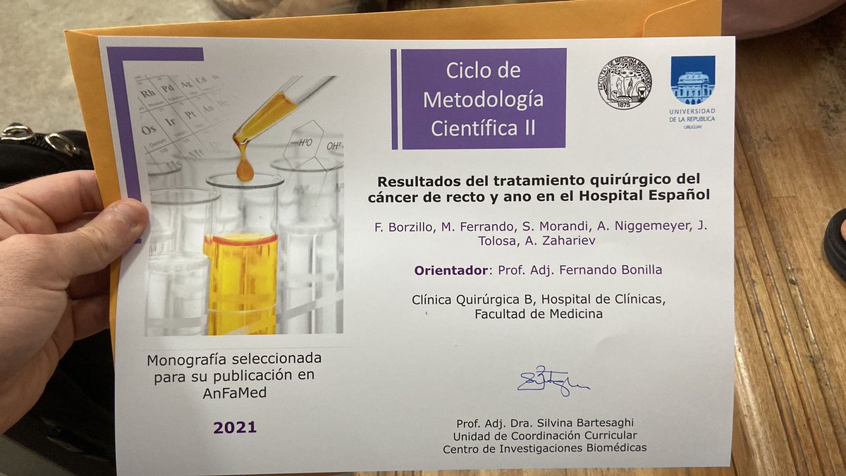 Un placer haber compartido esta etapa de la carrera con ustedes, excelentes compañeros y tutor. Muchas gracias por todo 💪🏻@juanchitolo20 <a href="/alex97lito/">Alex</a> <a href="/fabianborzillo/">Fabián Borzillo</a> @ManuelFerrando <a href="/SantiagoMorandi/">Ruth Morandi Santiago</a> @ferbonillacal