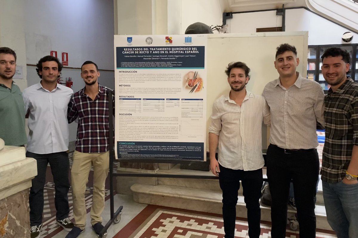 an_nigge's tweet photo. Un placer haber compartido esta etapa de la carrera con ustedes, excelentes compañeros y tutor. Muchas gracias por todo 💪🏻@juanchitolo20 @alex97lito @fabianborzillo @ManuelFerrando @SantiagoMorandi @ferbonillacal https://t.co/I8UXIRyGNt
