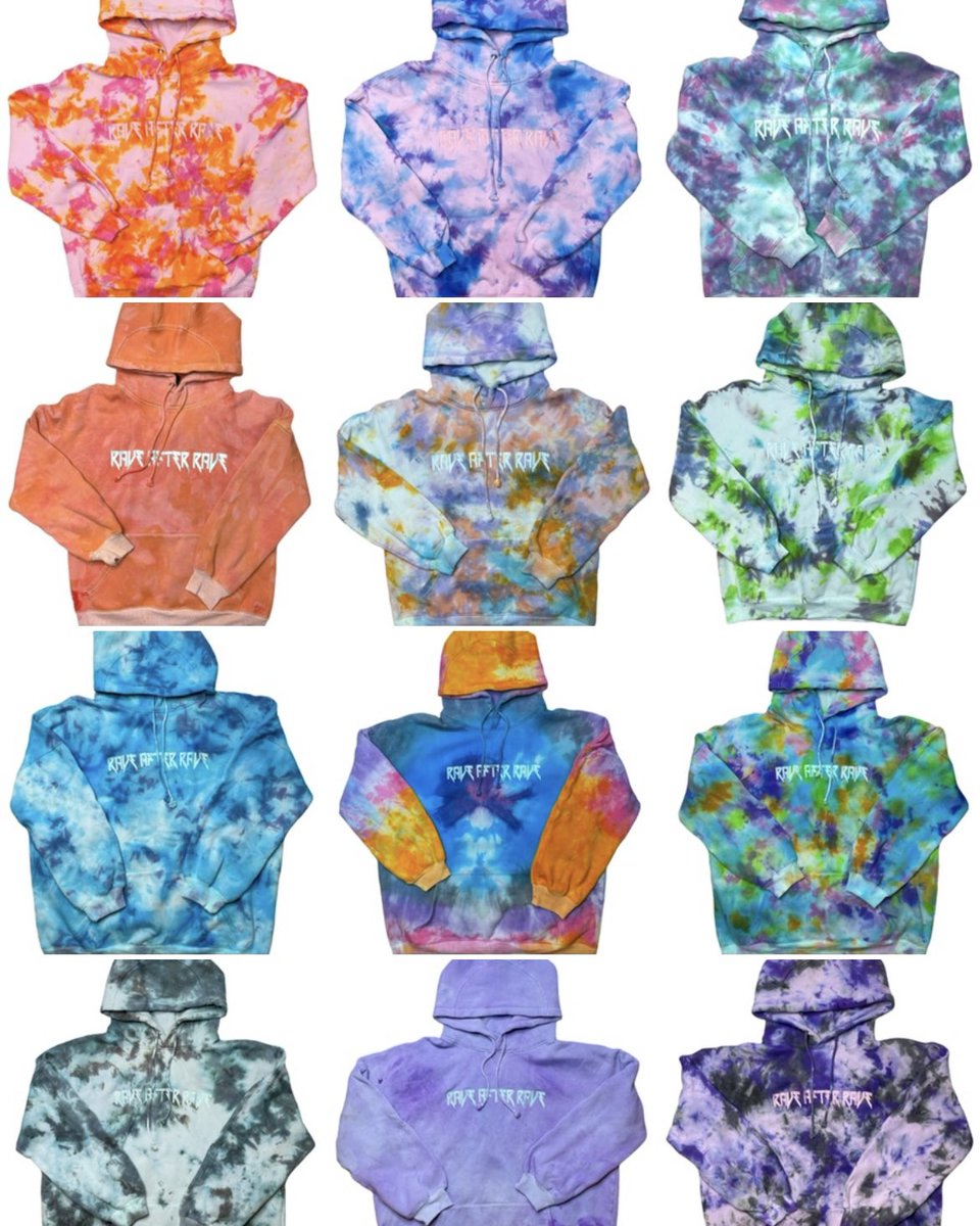 ❓1/1 HOODIES
🗓TODAY TODAY TODAY! 
⏰1:11pm pst 
📍raveafterrave.com
