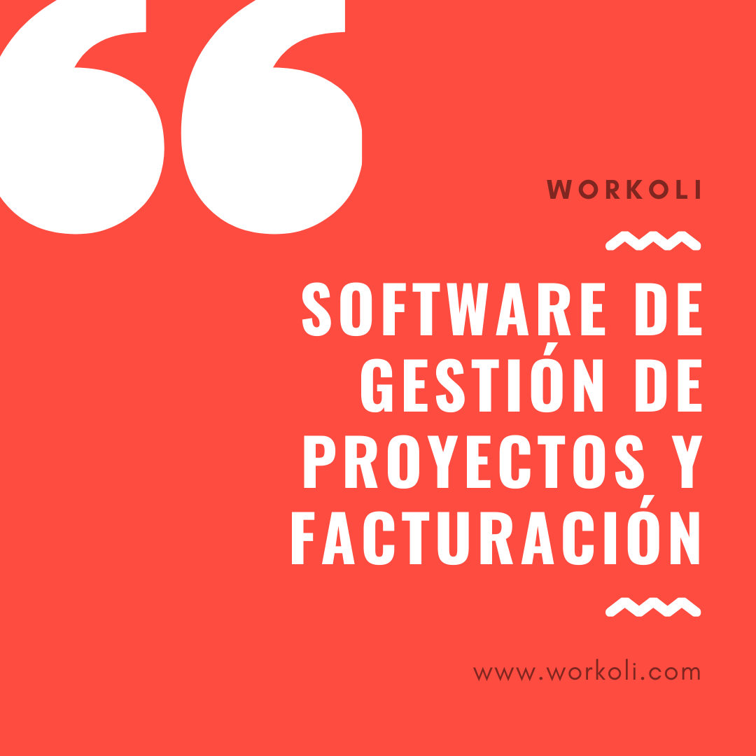 🚀 Software de gestón de proyectos, facturación, contabilidad...

🌐 workoli.com

🔑 #workoli #crm #rrhh #facturacion #gamificación #talento