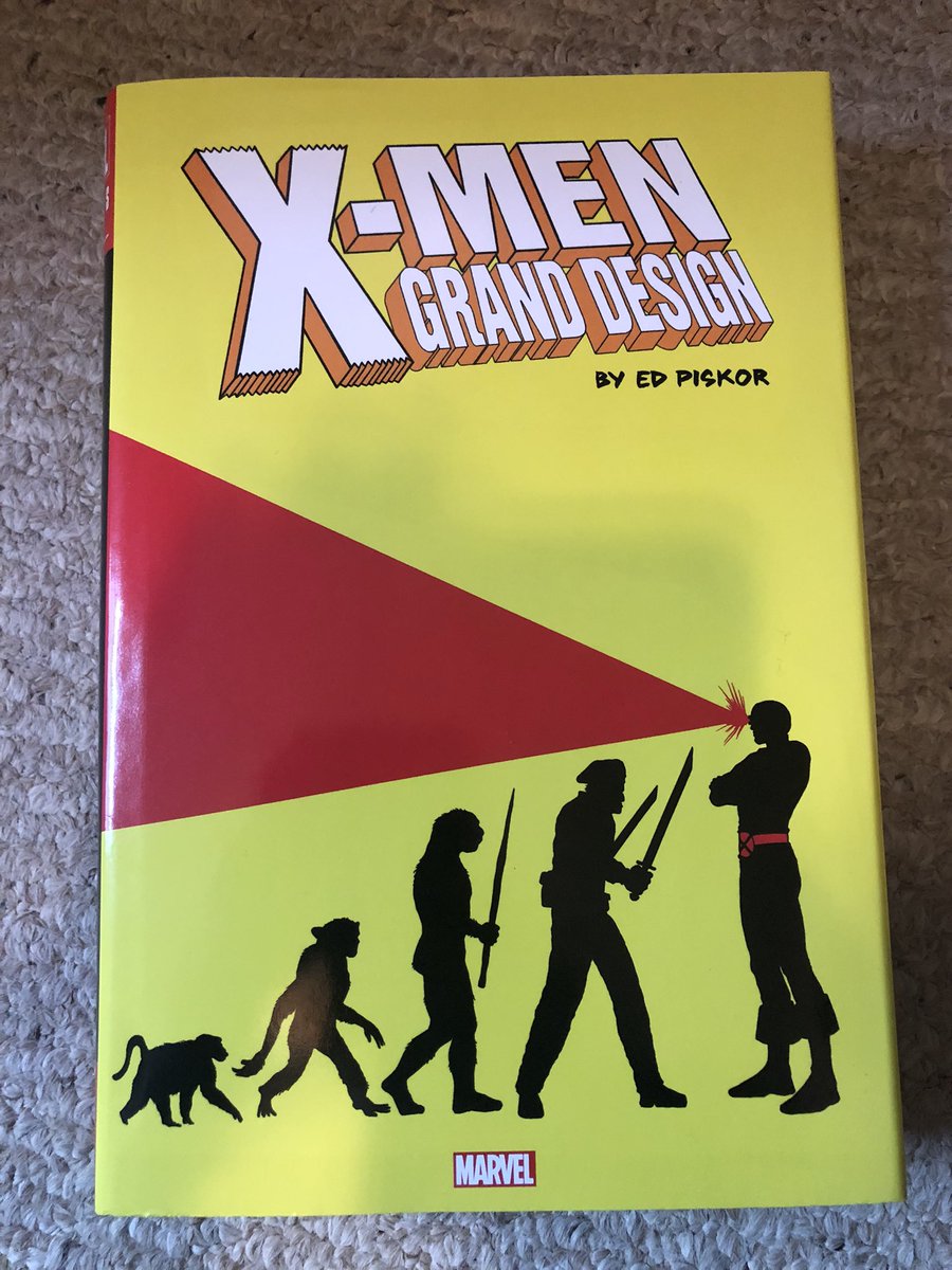 LostSheep26's tweet photo. Just finished this book really liked it.
#xmengranddesign
#edpiskor https://t.co/PW0gxoUIKG