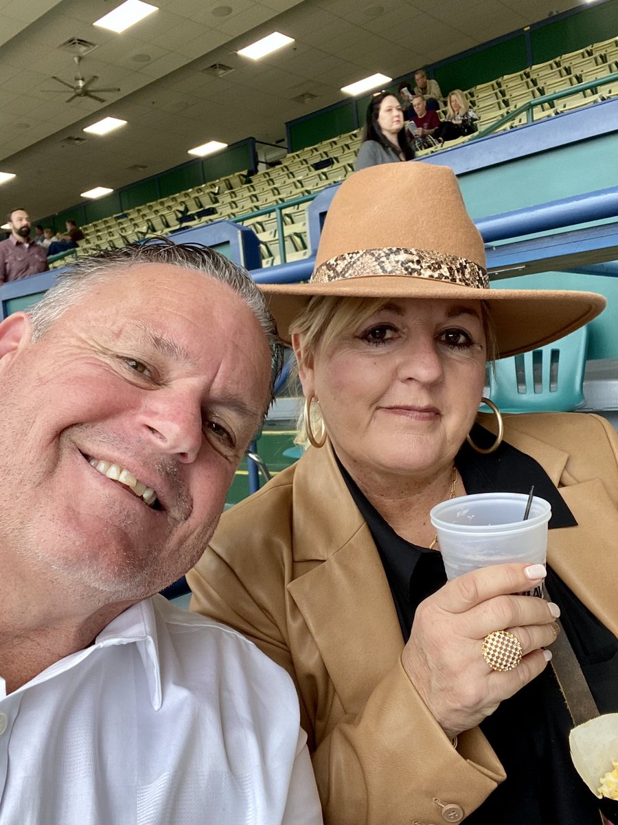 Had a great time yesterday with <a href="/CoachSamPittman/">Coach Sam Pittman</a> #gohogs