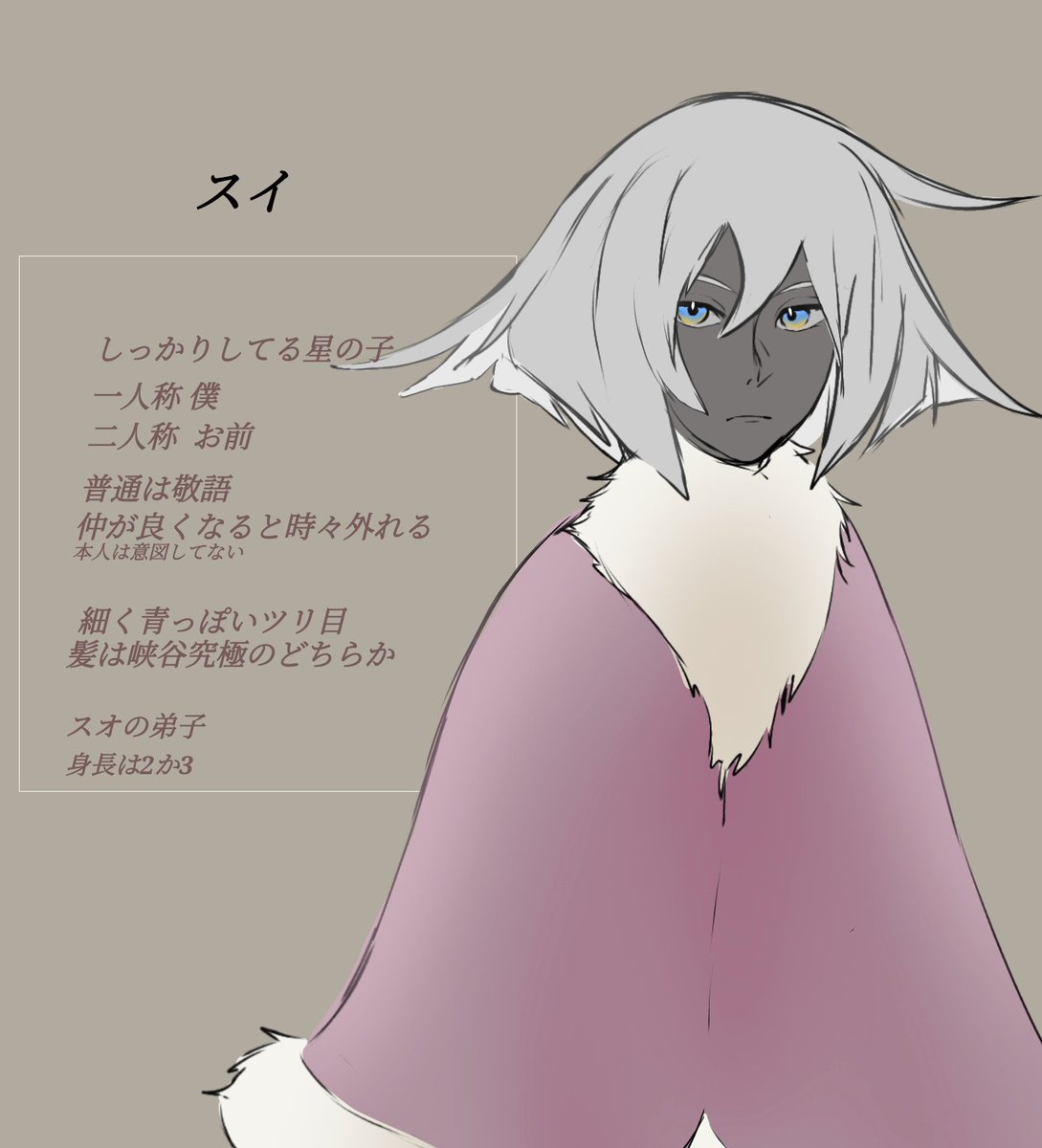 ral__1225sky's tweet photo. 固定ツイ
#荒廃の星 (自タグ)

うちの子とか創作の設定置いていく https://t.co/mBPodE9KyL