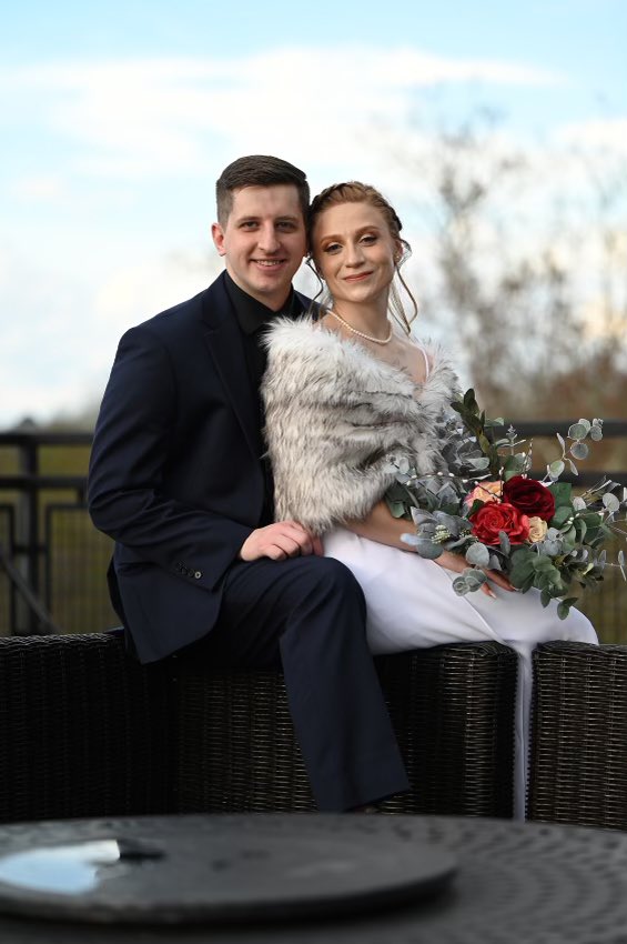 Ya boi got married. We hype