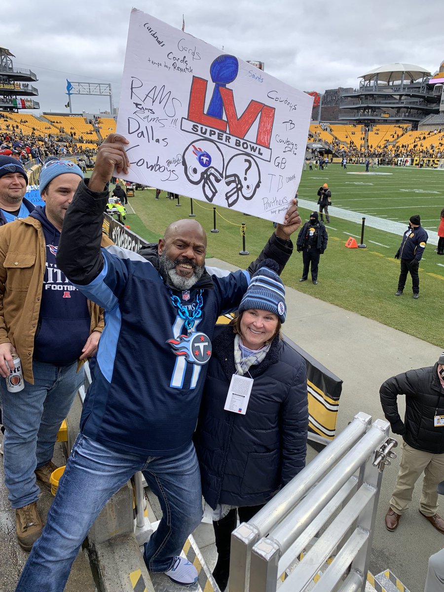 From Mississippi to Tennessee and all the way to Pittsburgh! Let’s Get Loud, Let’s Stay Proud and TitanUp!!!! #titanup #Letsgotitans