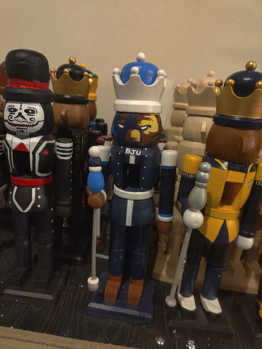 sd_russell's tweet photo. #custom 
#Nutcracker #customnutcracker
#yeahthatgreenville https://t.co/v9OW7padtW