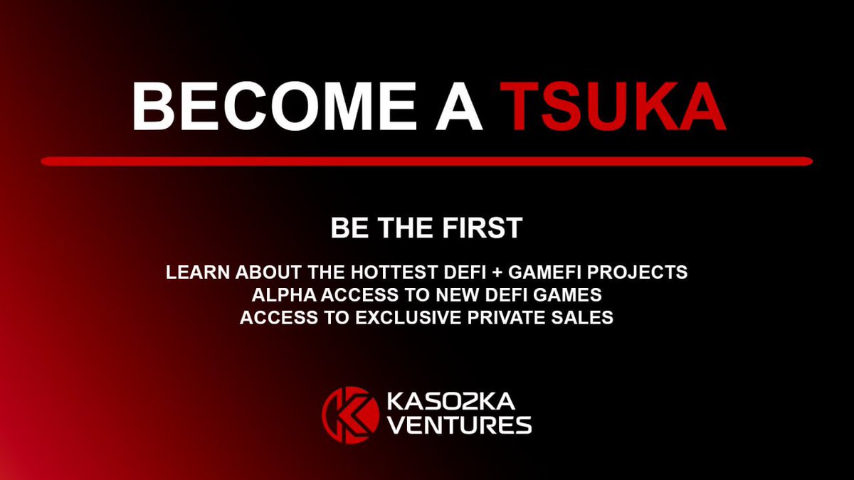 Kaso2kaventures's tweet photo. Did you miss #monkeyball #wam and #alphadex? Join our public TG group and NEVER miss another HOT presale!

https://t.co/7oE7d9jhSX https://t.co/APzwcndqut