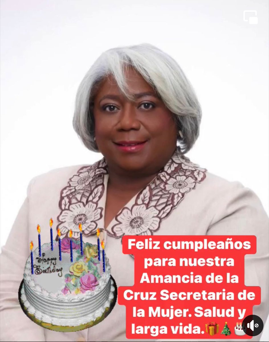 abogados_prd's tweet photo. Felicidades a Amancia De La Cruz presidenta de FEDOMUSDE, que Dios le bendiga siempre, permita cumplir muchos años más y a nosotros compartir con una mujer extraordinaria, fuerte, humilde y que ayuda sin distinción. Feliz Cumpleaños 🎉
@snmujerprd @miprd #mujervalerosa https://t.co/wqe9HovFnZ