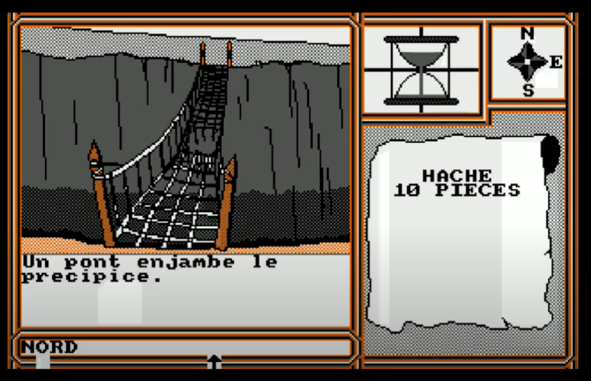 tecnostalgia's tweet photo. #1752 Hola! Hoy en el #8BitQuiz tenemos una producción para #Amstrad en el que se nos presenta una aventura de texto de magos y peligroso hechizos...
¿Sabes como se llama?
#retrogaming https://t.co/B6qa0bkLh4