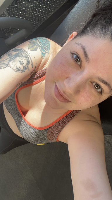 Love being at the gym! https://t.co/t370wouC6k