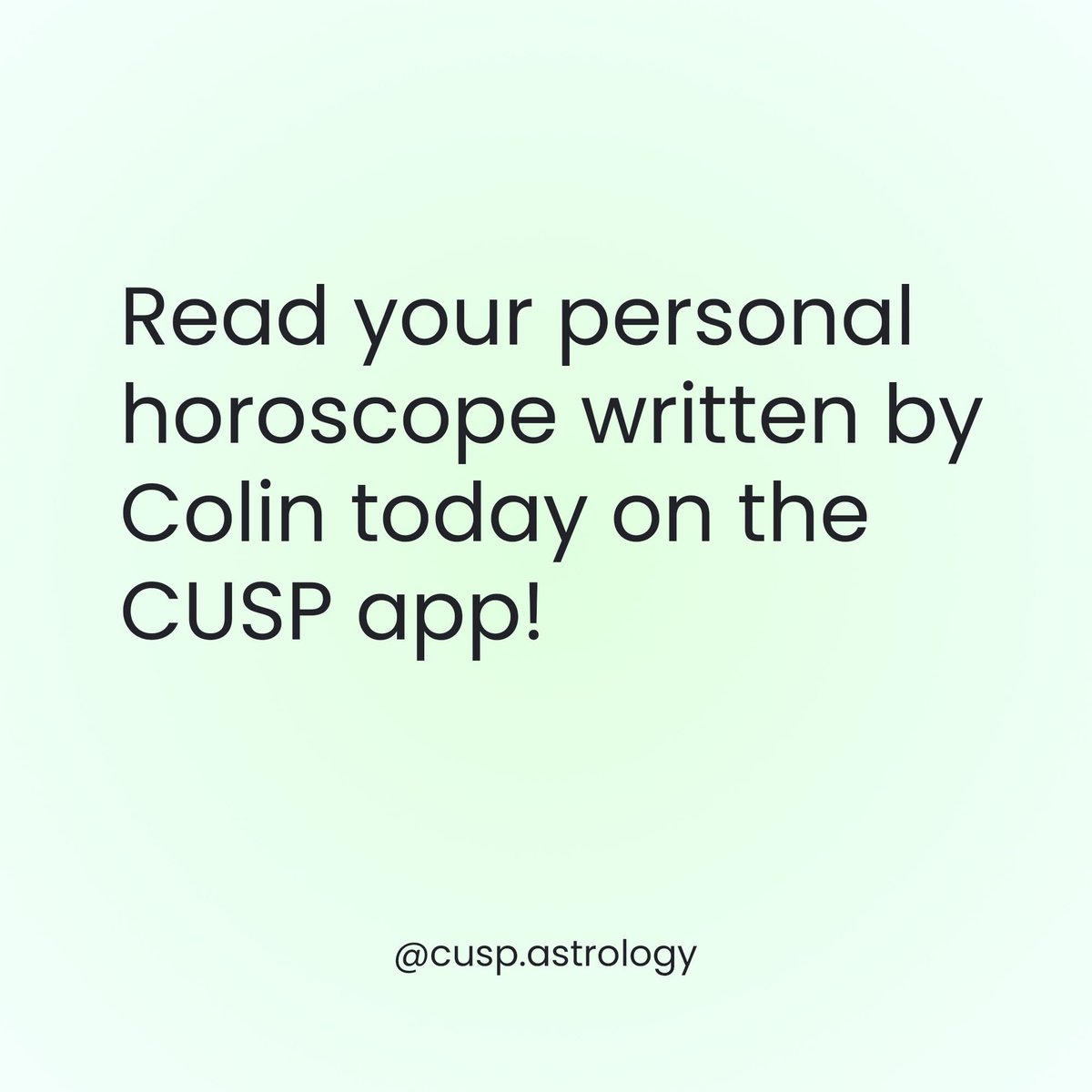 CUSP Astrology tweet media