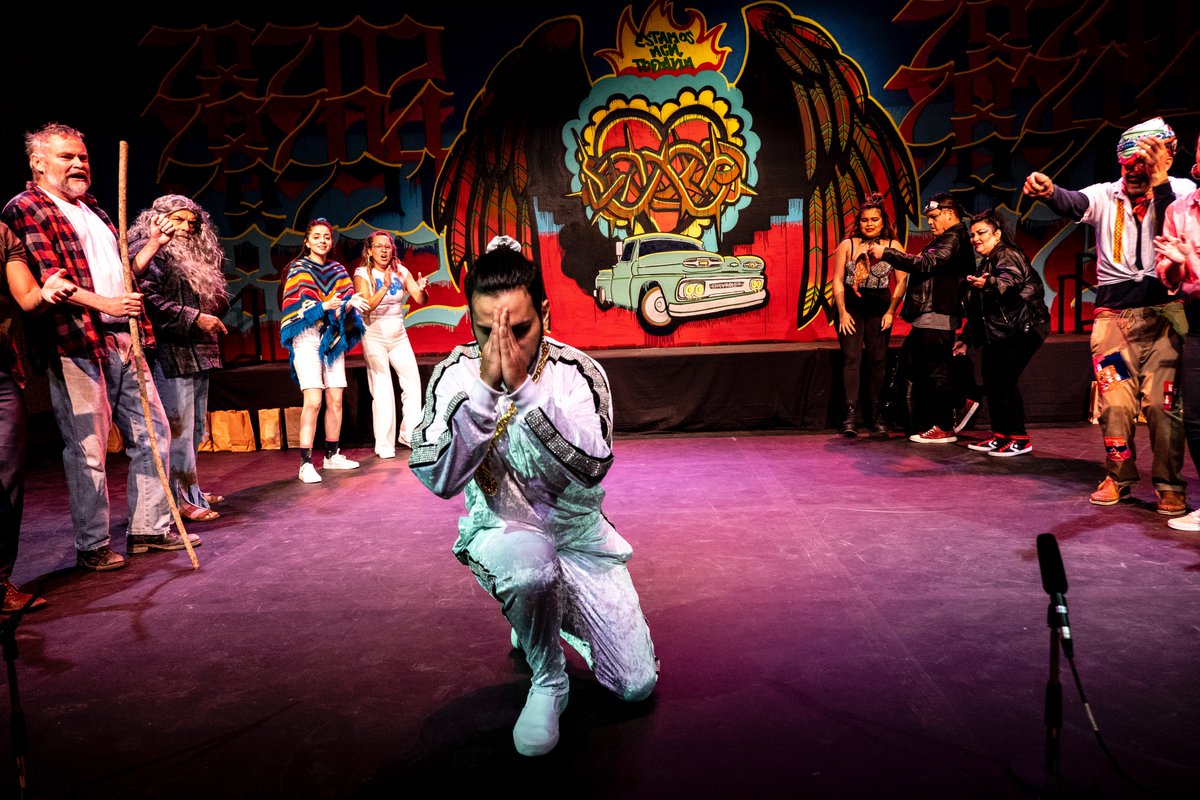 ¡Alabanza!The final performance of La Pastorela is SOLD OUT! Thank you so much to all of our amazing supporters, it’s been an honor to have you all back LIVE and in person once again! #teatrovivo #lapastorela #soldoutshow
📸: Uli Garcia Vela