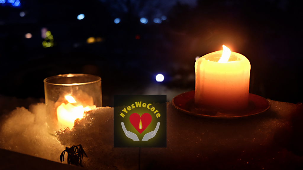 #YesWeCare #lichtermeer #lichterkranz #w1912  #Klagenfurt #celovec