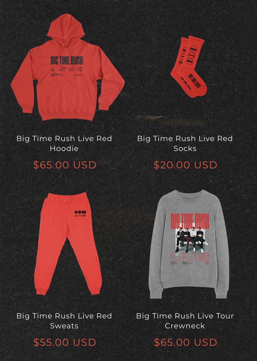 BTRdailys's tweet photo. Estos son los precios de la nueva merchandising en pesos argentinos

Las remeras y la gorra salen 7.200 
Las medias salen 3.600
El buzo del tour con las fechas y el otro buzo gris 11.700
El pantalón 9,900
El combo rojo sale 23,400.

recuerden que esto es sin el envío. https://t.co/IWh6oXAqJR