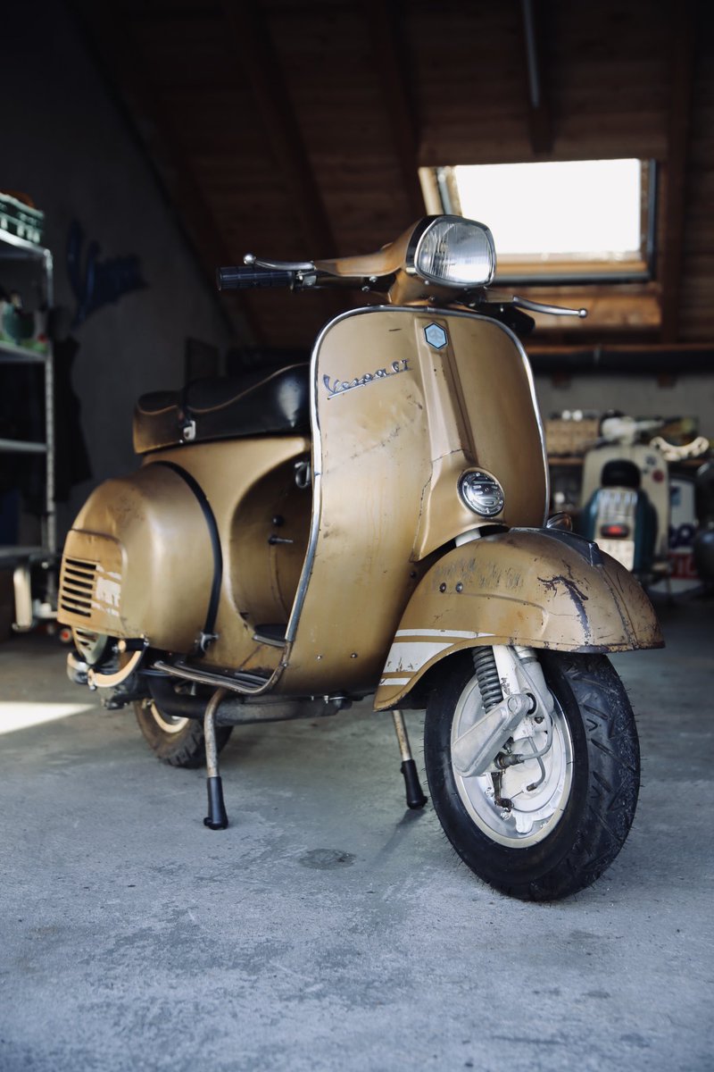 gigalcartoons's tweet photo. Fertig. #Motovespa #Rustoration https://t.co/yLLhxuiub2