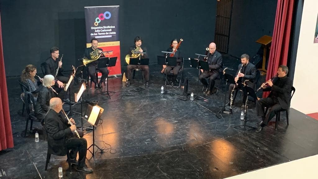 📸 Imatges del concert d’avui dels Vents de l’OJC a Torrelameu
👉 Gràcies a tots els a torrudans que heu vingut a veure’ns!

<a href="/DiputacioLleida/">Diputació de Lleida</a> <a href="/paerialleida/">Ajuntament de Lleida</a> <a href="/IEILleida/">INSTITUT D'ESTUDIS ILERDENCS</a> <a href="/gencat/">Generalitat de Catalunya</a> <a href="/AjuntTorrelameu/">Ajunt Torrelameu</a>