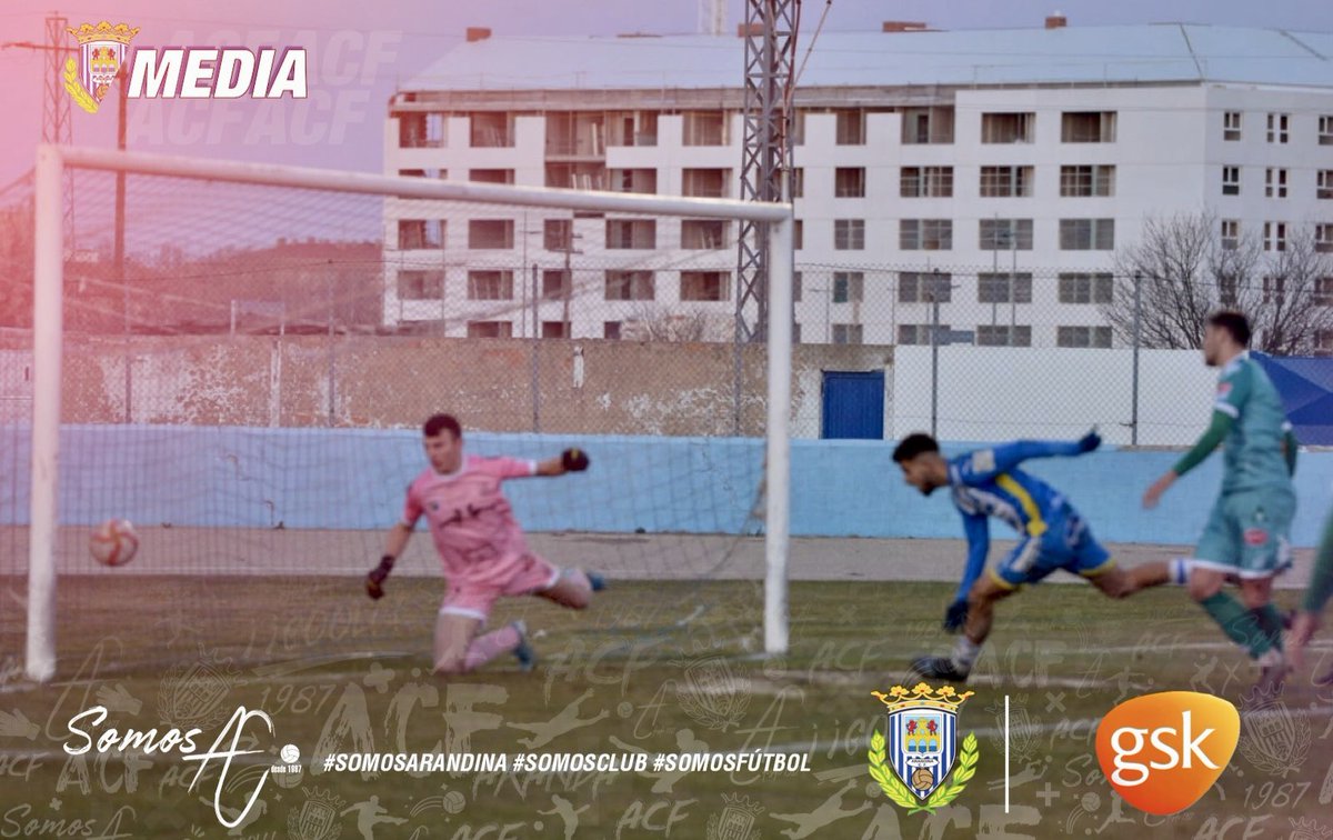 ArandinaCF's tweet photo. ⏱90+’ | FINAL DEL PARTIDO

Un gol de @aaayuub y una nueva portería a 0 con un gran @sgvpaisa nos permiten seguir con la racha.

@ArandinaCF 1️⃣
@AtleticoAstorga 0️⃣

#somosArandina
#somosClub
#somosFutbol https://t.co/Jkmr6NaNwv
