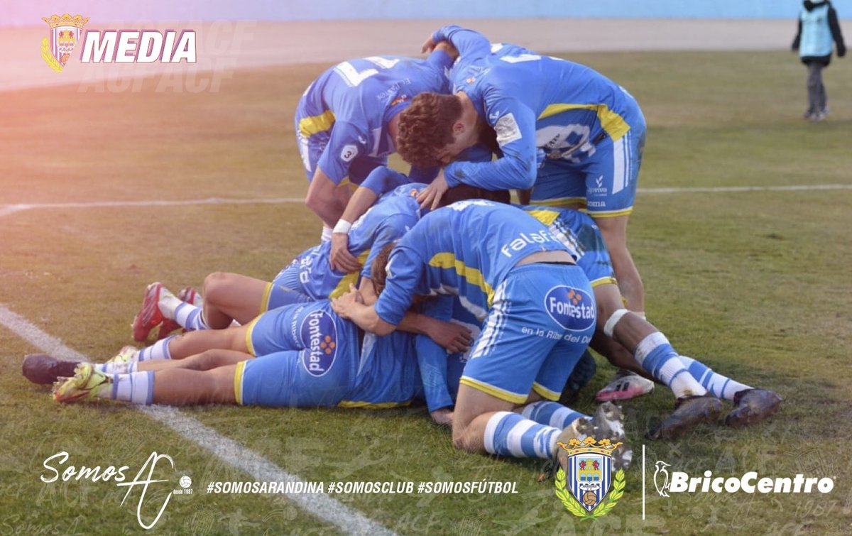 Arandina C.F. (@arandinacf) on Twitter photo ⏱90+’ | FINAL DEL PARTIDO
Un gol de <a href="/aaayuub/">aaayub</a> y una nueva portería a 0 con un gran <a href="/sgvpaisa/">sergio garcia</a> nos permiten seguir con la racha.
<a href="/ArandinaCF/">Arandina C.F.</a> 1️⃣
<a href="/AtleticoAstorga/">Atlético Astorga F.C.</a> 0️⃣
#somosArandina
#somosClub
#somosFutbol ⏱90+’ | FINAL DEL PARTIDO
Un gol de <a href="/aaayuub/">aaayub</a> y una nueva portería a 0 con un gran <a href="/sgvpaisa/">sergio garcia</a> nos permiten seguir con la racha.
<a href="/ArandinaCF/">Arandina C.F.</a> 1️⃣
<a href="/AtleticoAstorga/">Atlético Astorga F.C.</a> 0️⃣
#somosArandina
#somosClub
#somosFutbol