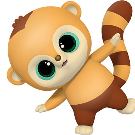 Same_VoiceActor's tweet image. Roodee from YooHoo to the Rescue has the same voice actor as K1-B0 from Danganronpa V3: Killing Harmony. 
#YooHoo
#Danganronpa

Voiced by Lucien Dodge
Requestes by @Jichan_weirdo