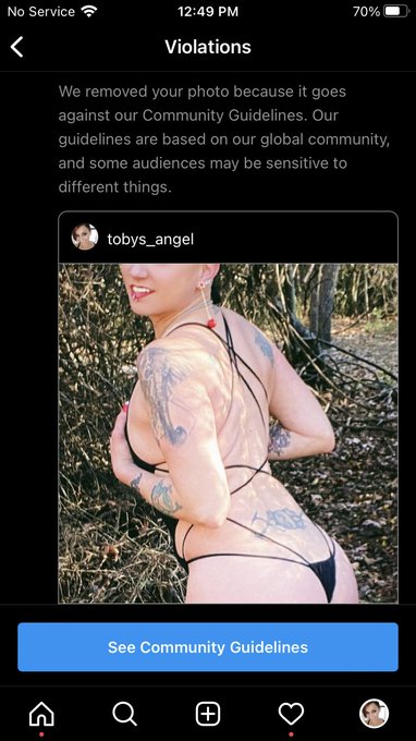 Watch Tobys Angel's leaked NSFW photo on TwXstars