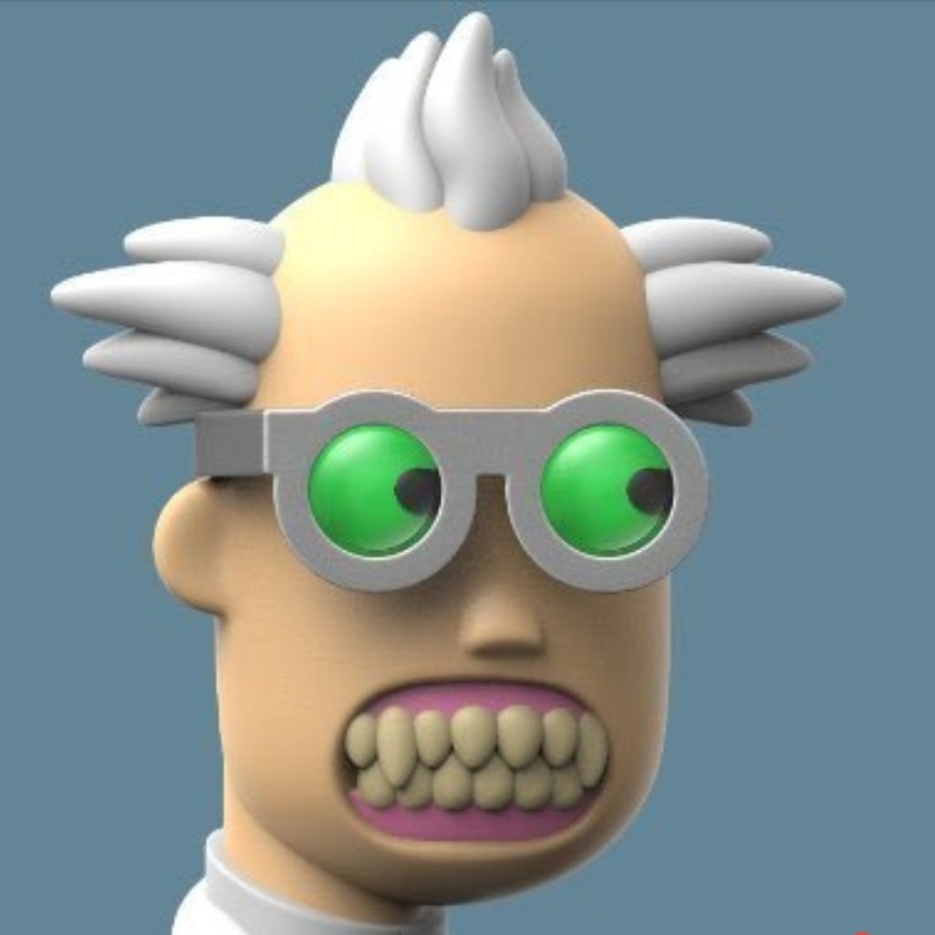 TU420's tweet photo. #NewProfilePic @3dFrankenPunks Took me 14K Followers and 11 years to change my PFP for the first time . Our souls are yours Dr. @cryptothieve https://t.co/v6MaPyrOdE