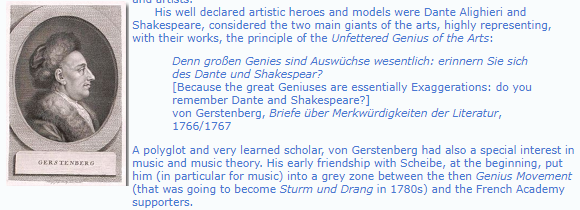 MozartCircle's tweet photo. #Dante700thAnniversary13212021
#Gerstenberg conversion from #Gottsched/#Voltaire/#Scheibe pupil to leader&theoretician #Genius Movement/#SturmUndDrang
After #Bodmer #Baretti his theoreticalEssays 1766 directly linked #DanteAlighieri superior artistic Genius
to #Shakespeare one! https://t.co/zzTwj8bCvF