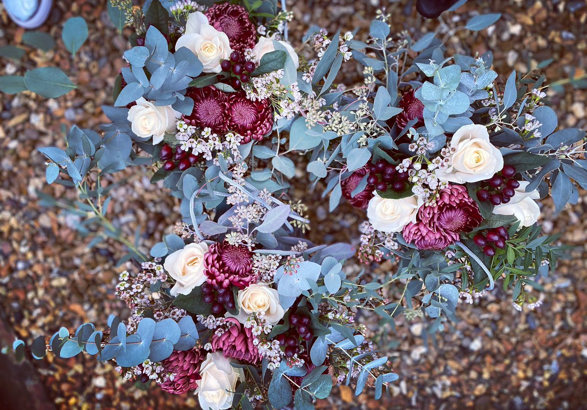 Christmas wedding …..