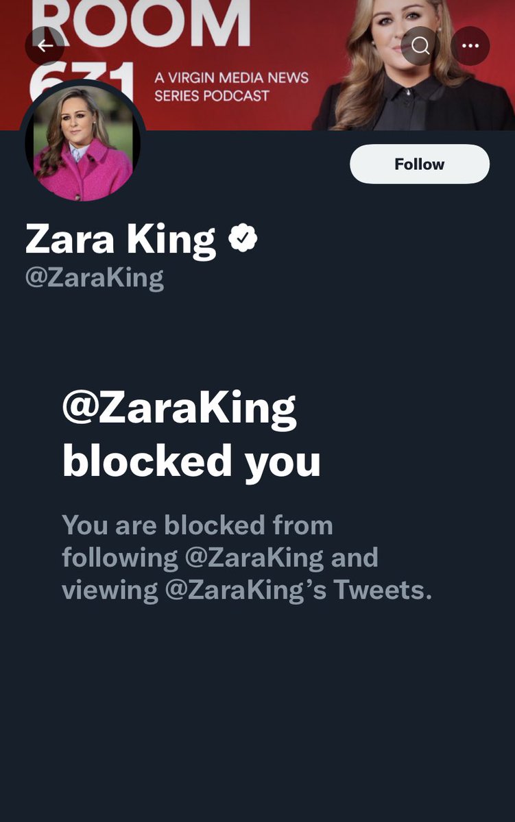Noirin08's tweet photo. Apparently this is how Zara King counters.
Yes, that corrects the record alright! https://t.co/fGMGdADSPm