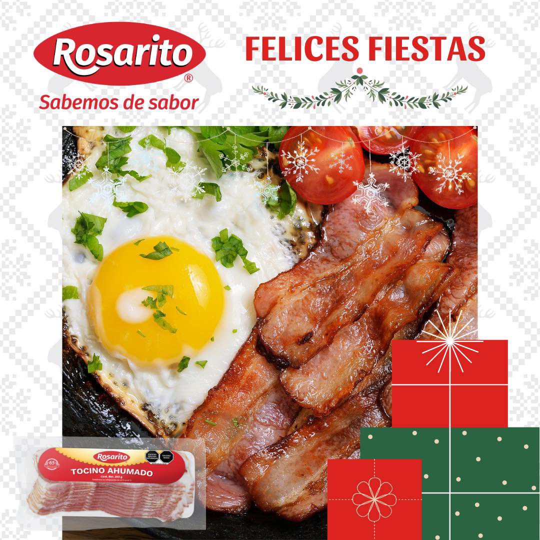 Prod_Rosarito's tweet photo. En estas fiestas decembrinas prepara unos platillos deliciosos con #Tocino de #ProductosRosarito.

#Invierno #Navidad #HappyNewYear #AñoNuevo #Recetas #ClubDeCochis #TijuanaMakesMeHungry #Comida https://t.co/H6sosGUGA1