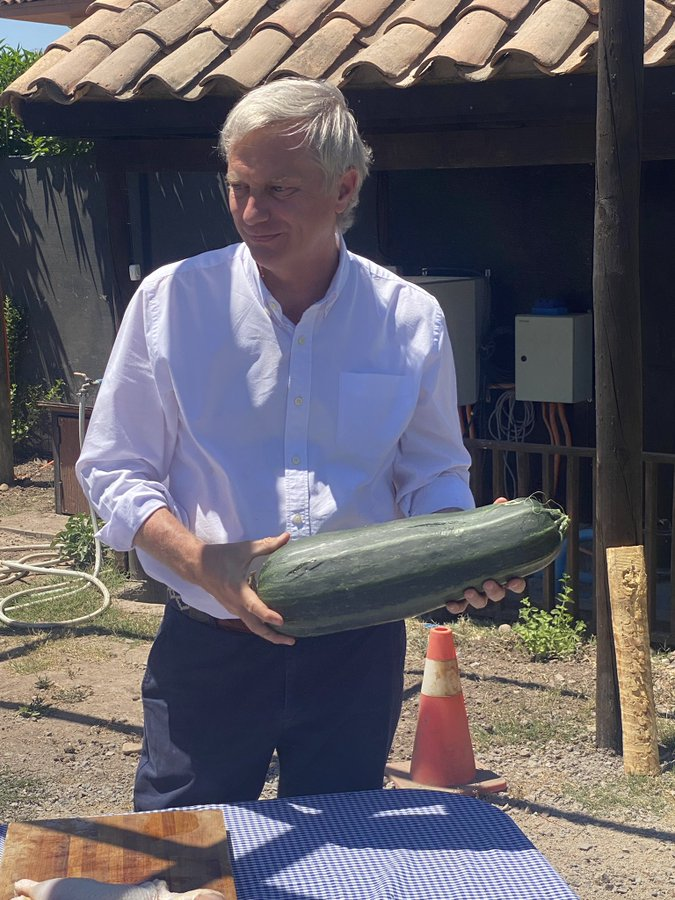 Preparando el almuerzo