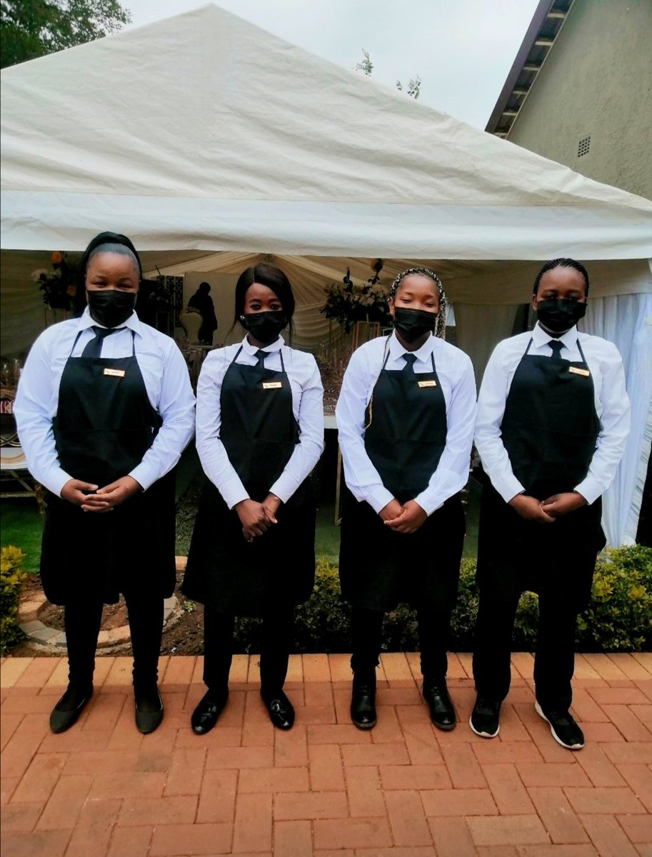 ChampsService's tweet photo. Professional and well trained event staffing for all sorts of functions and events.
Quantity Service at affordable rates
#Waiters #barmen #hostesses #Ashers #Scullers #cleaners #setupcrew https://t.co/BWez97fuMD