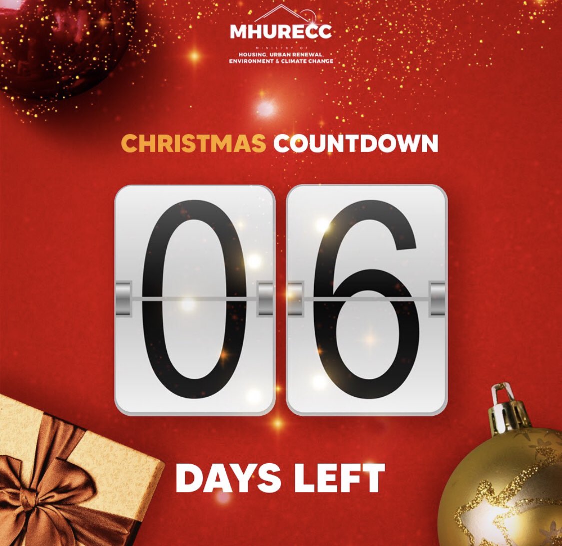 6 DAYS UNTIL 🎄🎊🎉

It’s that time of year already! Join us as we countdown to 🎵The Most Wonderful Time of the Year🎵

#MHURECCXmas
#ChristmasCountdown
